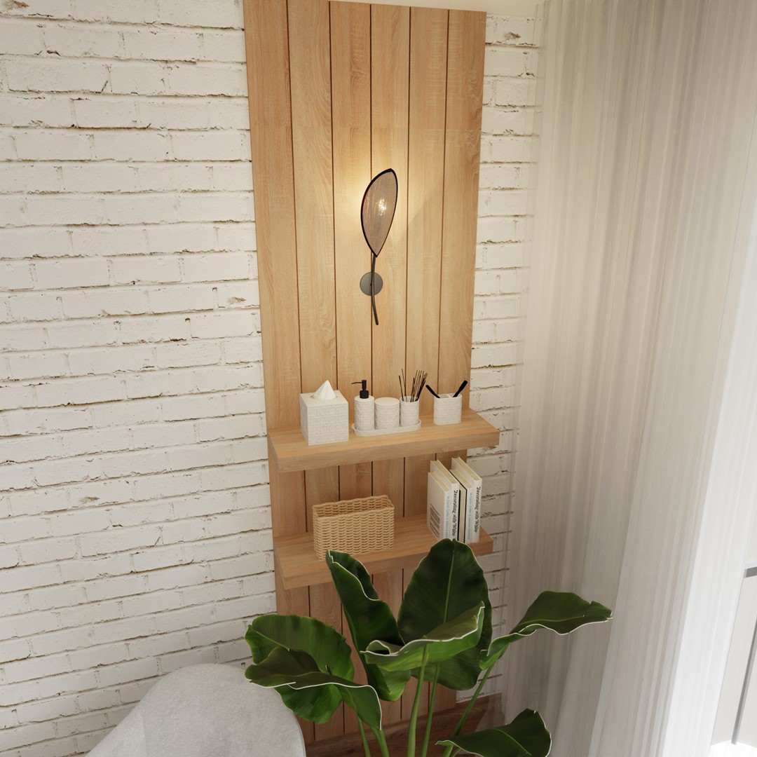 Emibig Zidna lampa LOTUS 230V 10W MAX LED E14 Čelik/ Tkanina Crna