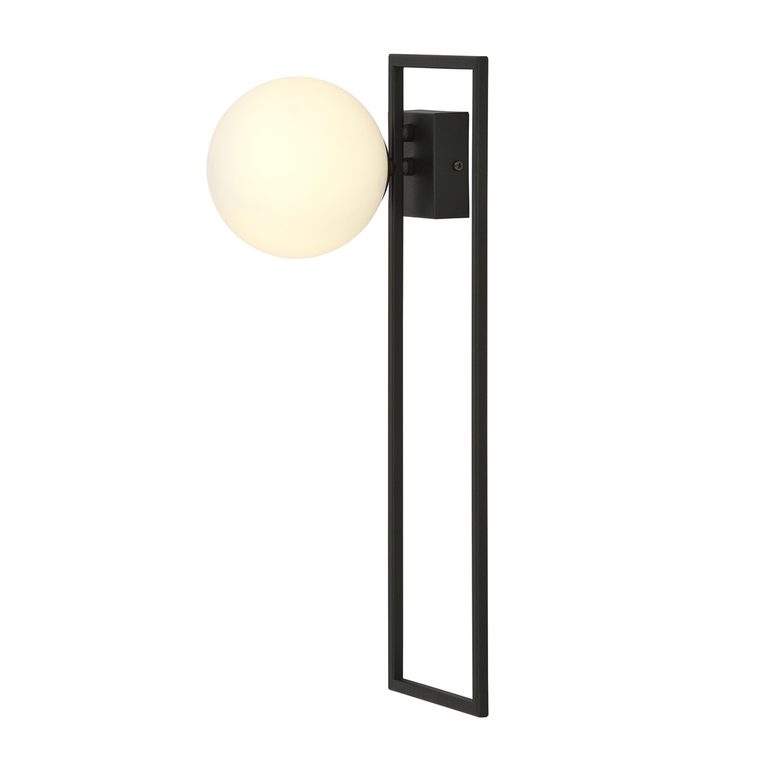 Emibig Stropna svjetiljka IMAGO 230V 10W MAX LED E14 Čelik/ Staklo Crna