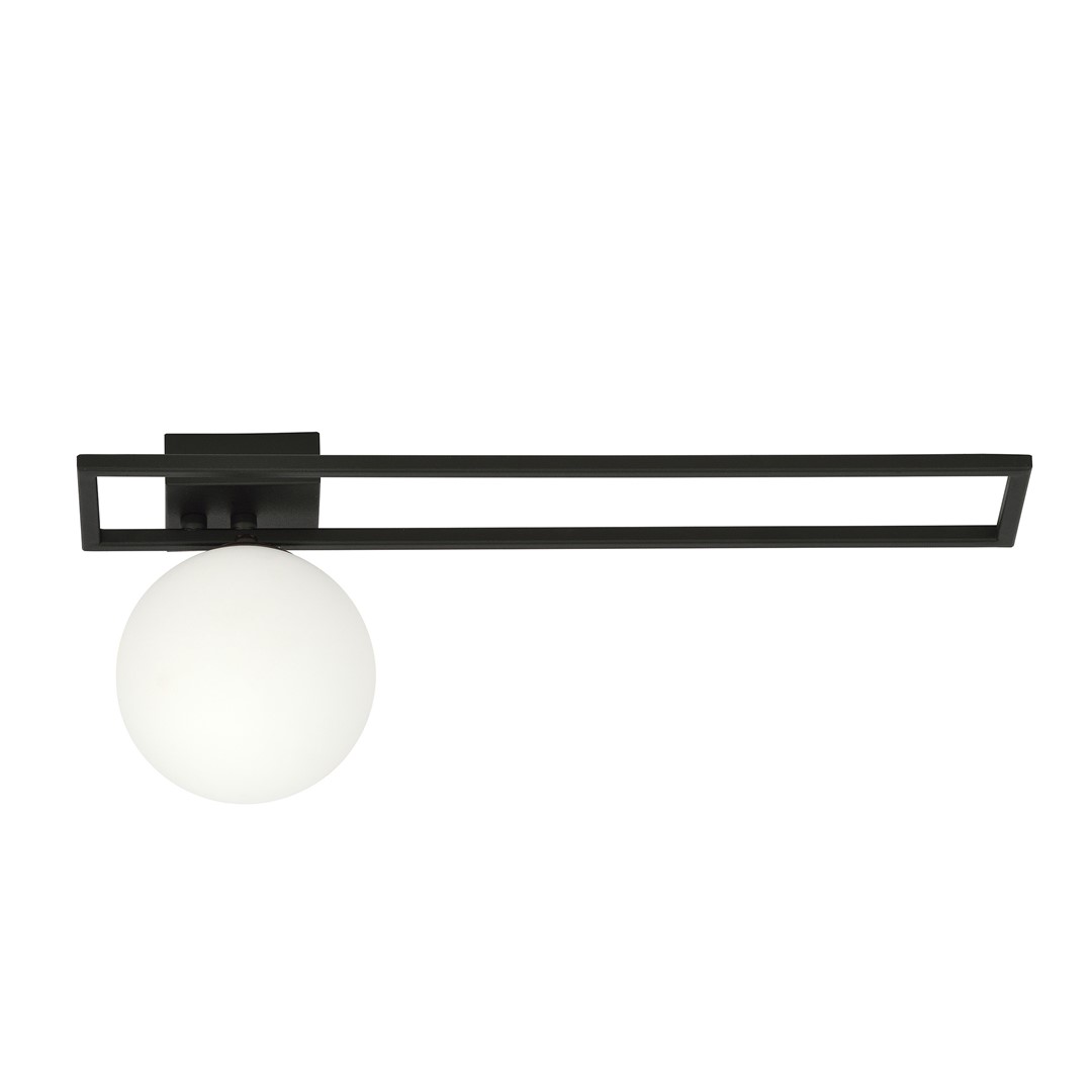 Emibig Stropna svjetiljka IMAGO 230V 10W MAX LED E14 Čelik/ Staklo Crna