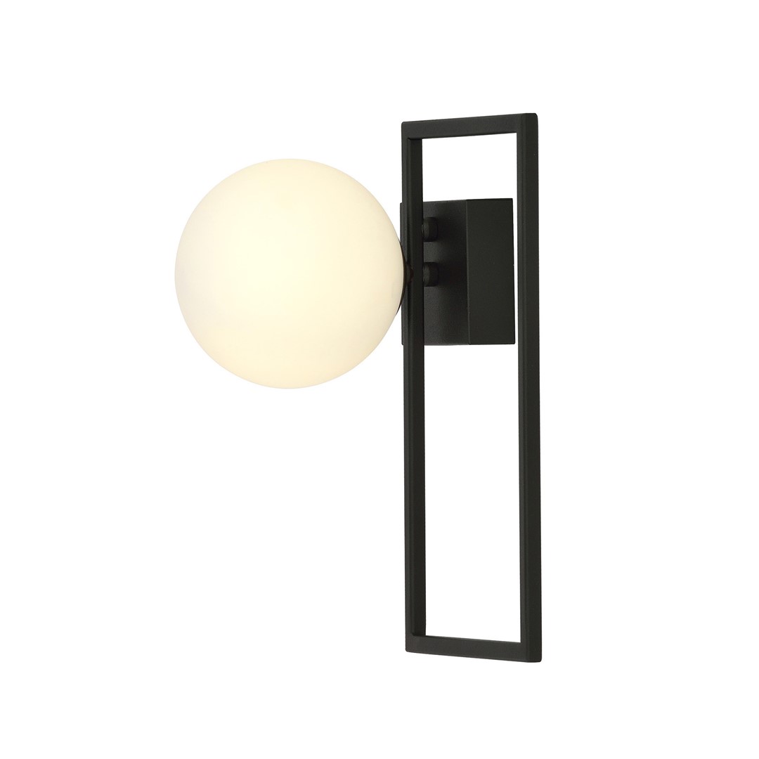 Emibig Stropna svjetiljka IMAGO 230V 10W MAX LED E14 Čelik/ Staklo Crna