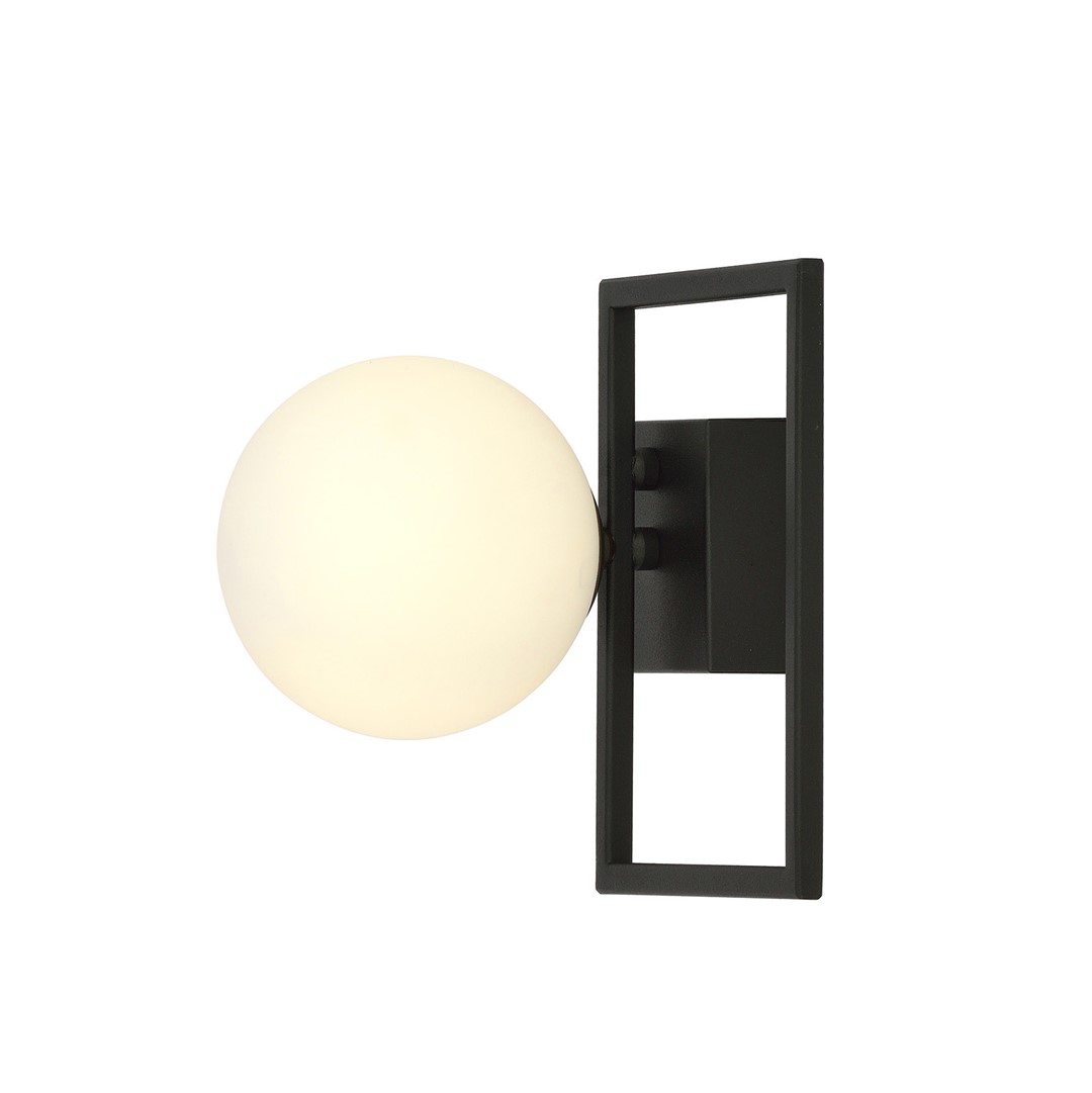 Emibig Stropna svjetiljka IMAGO 230V 10W MAX LED E14 Čelik/ Staklo Crna