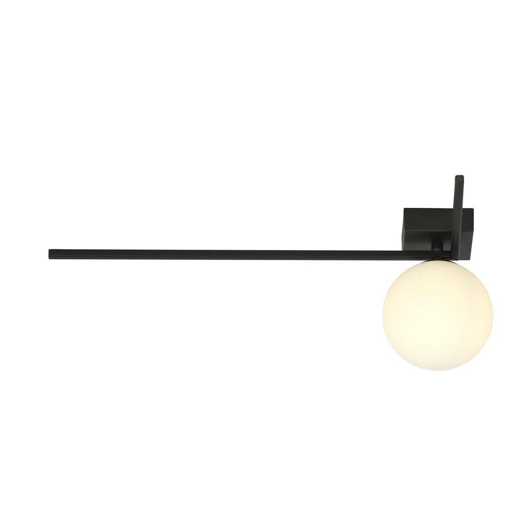 Emibig Stropna svjetiljka IMAGO 230V 10W MAX LED E14 Čelik/ Staklo Crna