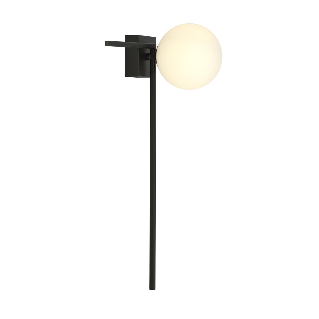Emibig Stropna svjetiljka IMAGO 230V 10W MAX LED E14 Čelik/ Staklo Crna
