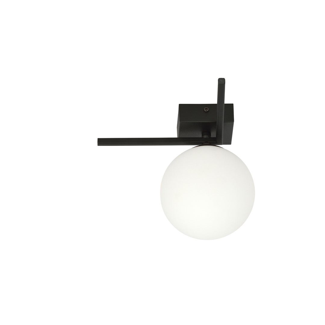 Emibig Stropna svjetiljka IMAGO 230V 10W MAX LED E14 Čelik/ Staklo Crna