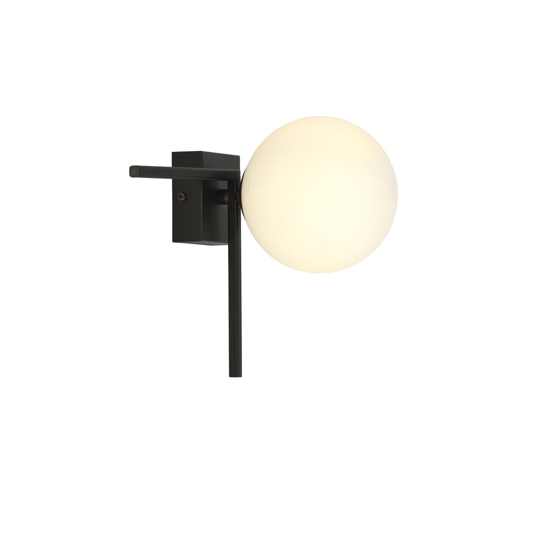 Emibig Stropna svjetiljka IMAGO 230V 10W MAX LED E14 Čelik/ Staklo Crna