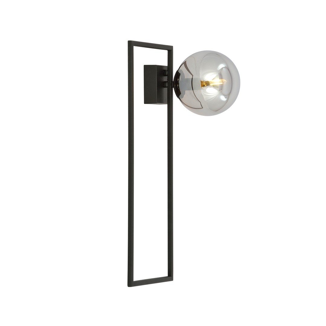 Emibig Stropna svjetiljka IMAGO 230V 10W MAX LED E14 Čelik/ Staklo Crna
