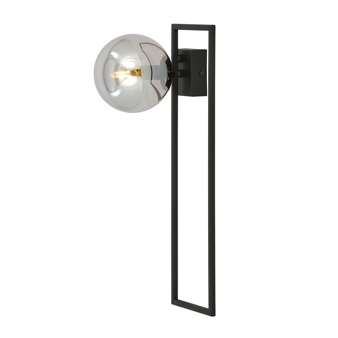 Emibig Stropna svjetiljka IMAGO 230V 10W MAX LED E14 Čelik/ Staklo Crna