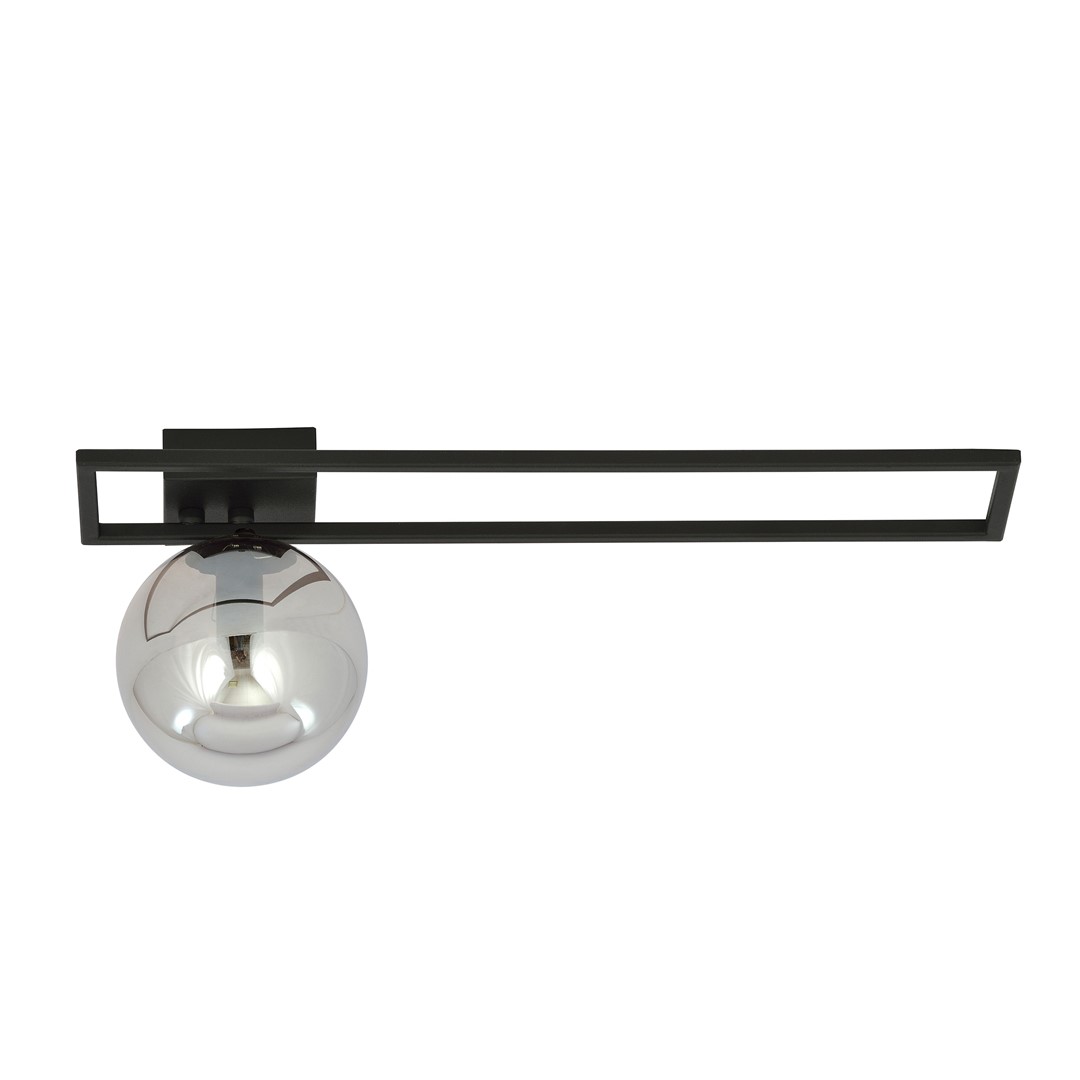 Emibig Stropna svjetiljka IMAGO 230V 10W MAX LED E14 Čelik/ Staklo Crna