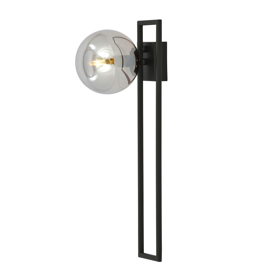 Emibig Stropna svjetiljka IMAGO 230V 10W MAX LED E14 Čelik/ Staklo Crna