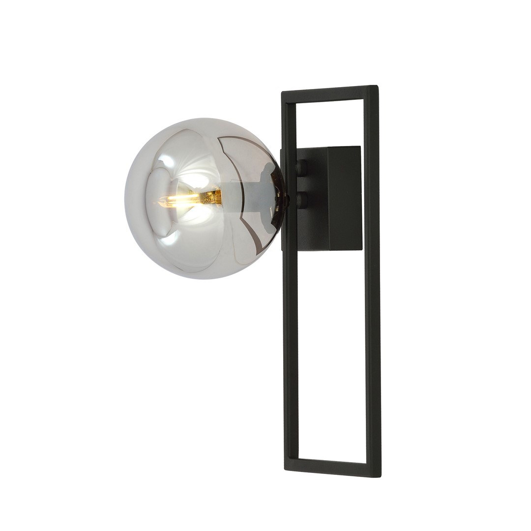 Emibig Stropna svjetiljka IMAGO 230V 10W MAX LED E14 Čelik/ Staklo Crna