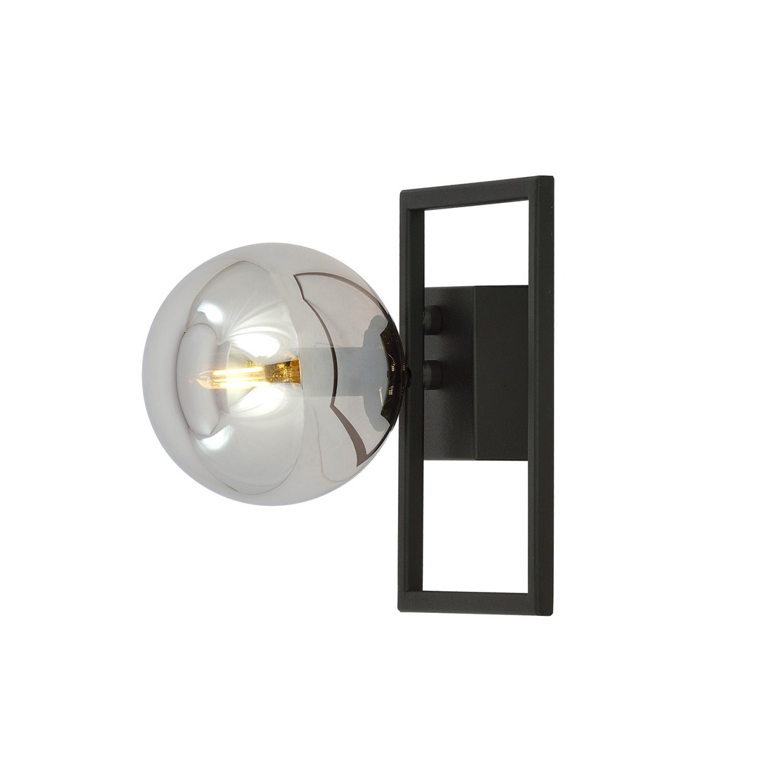 Emibig Stropna svjetiljka IMAGO 230V 10W MAX LED E14 Čelik/ Staklo Crna