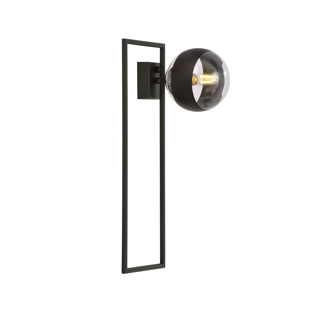 Emibig Stropna svjetiljka IMAGO 230V 10W MAX LED E14 Čelik/ Staklo Crna