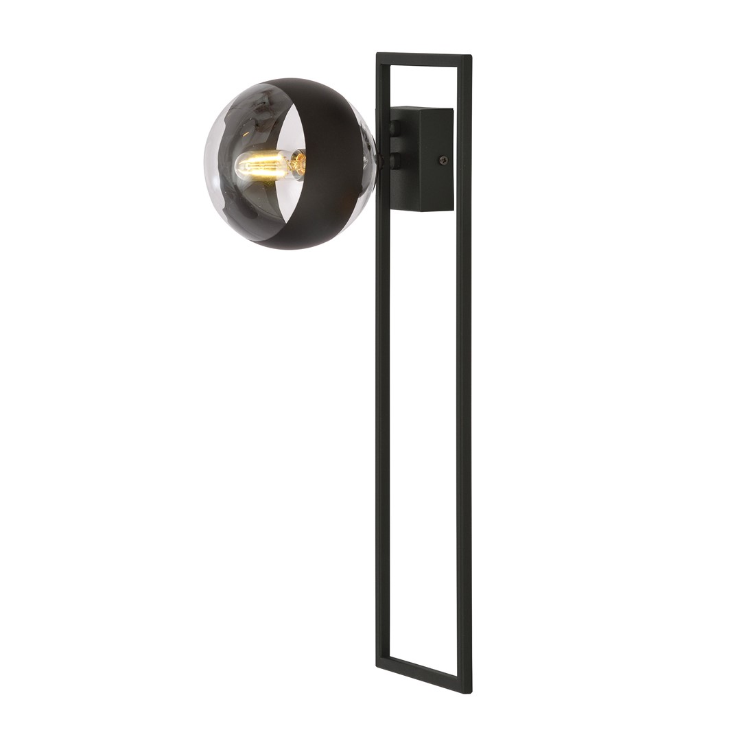 Emibig Stropna svjetiljka IMAGO 230V 10W MAX LED E14 Čelik/ Staklo Crna