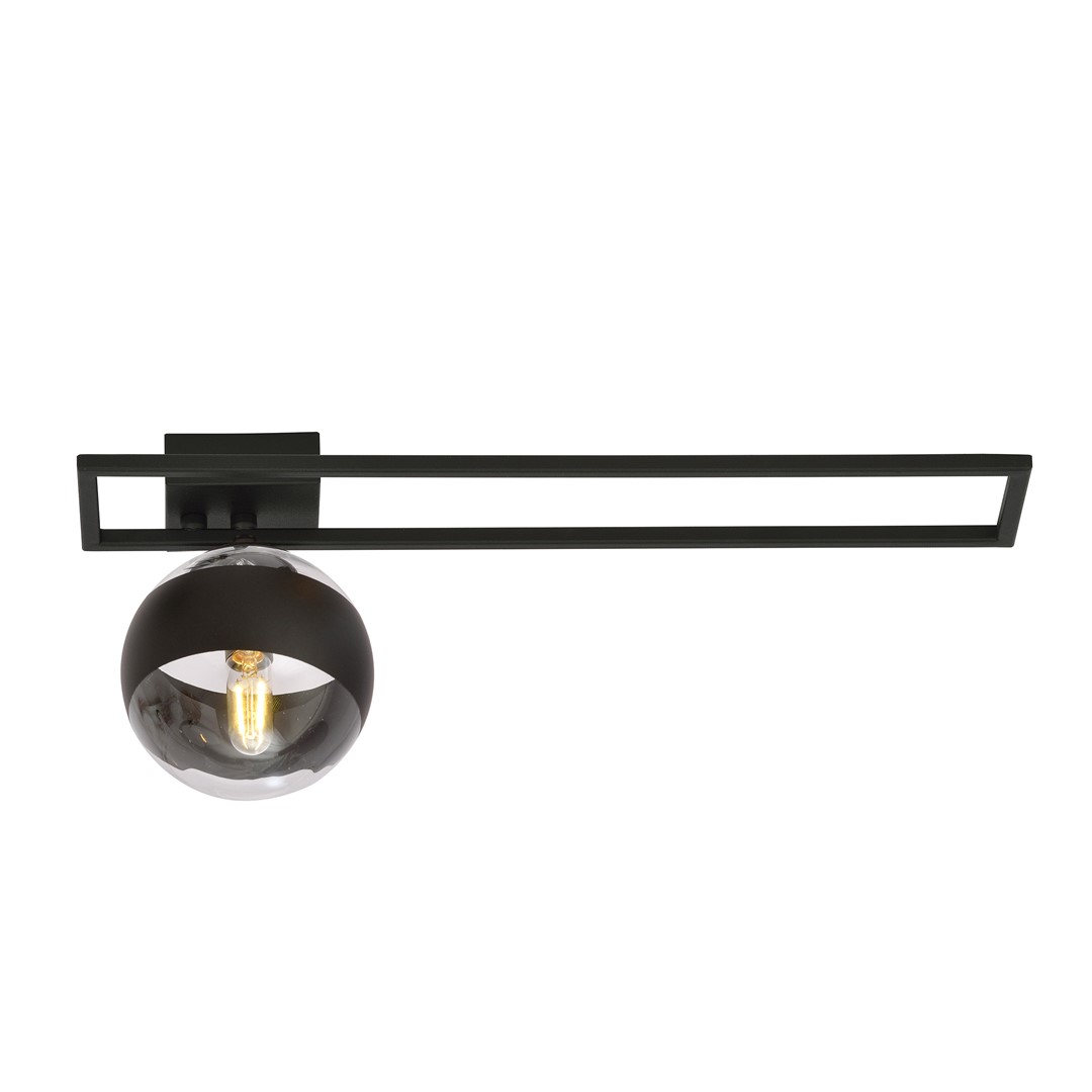 Emibig Stropna svjetiljka IMAGO 230V 10W MAX LED E14 Čelik/ Staklo Crna