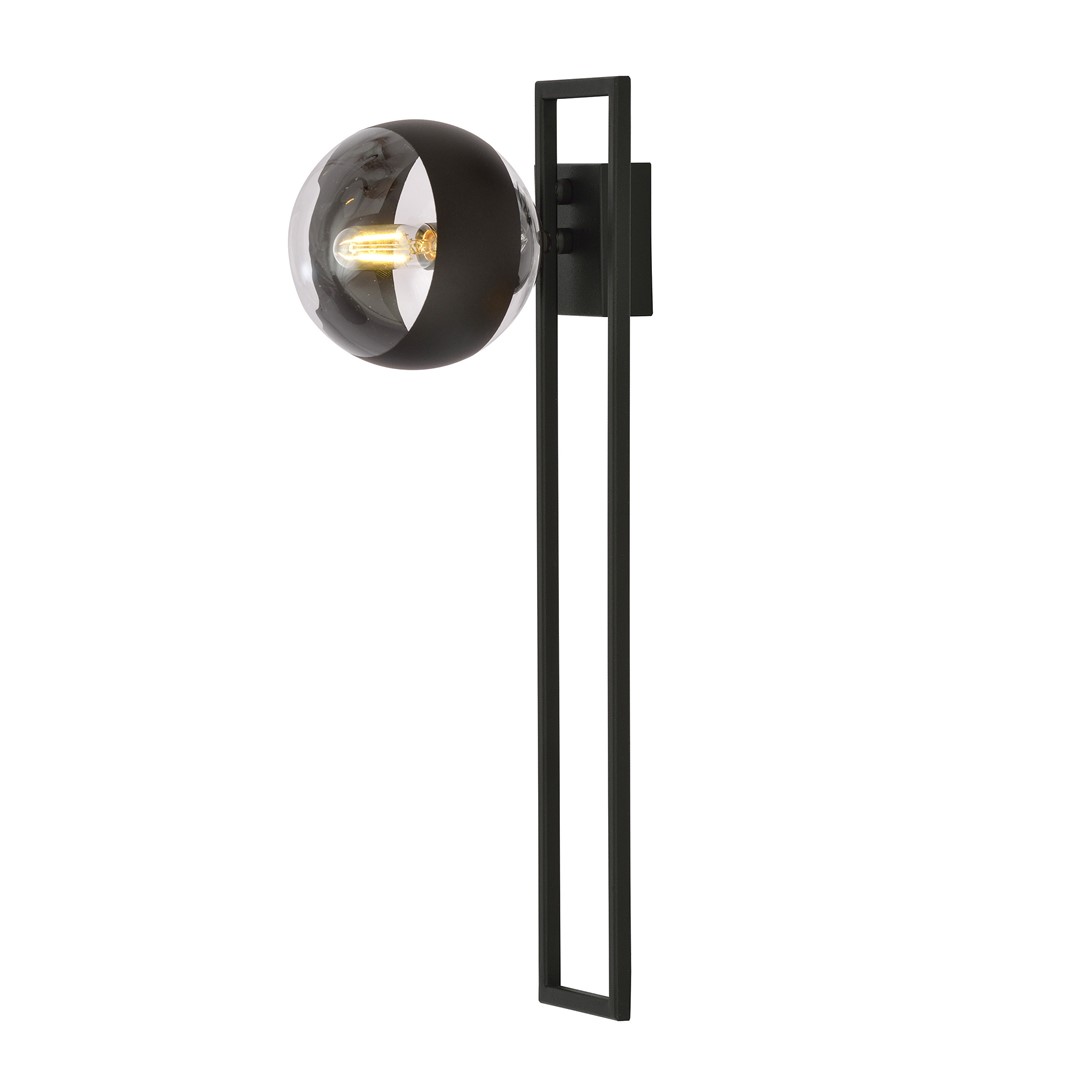 Emibig Stropna svjetiljka IMAGO 230V 10W MAX LED E14 Čelik/ Staklo Crna
