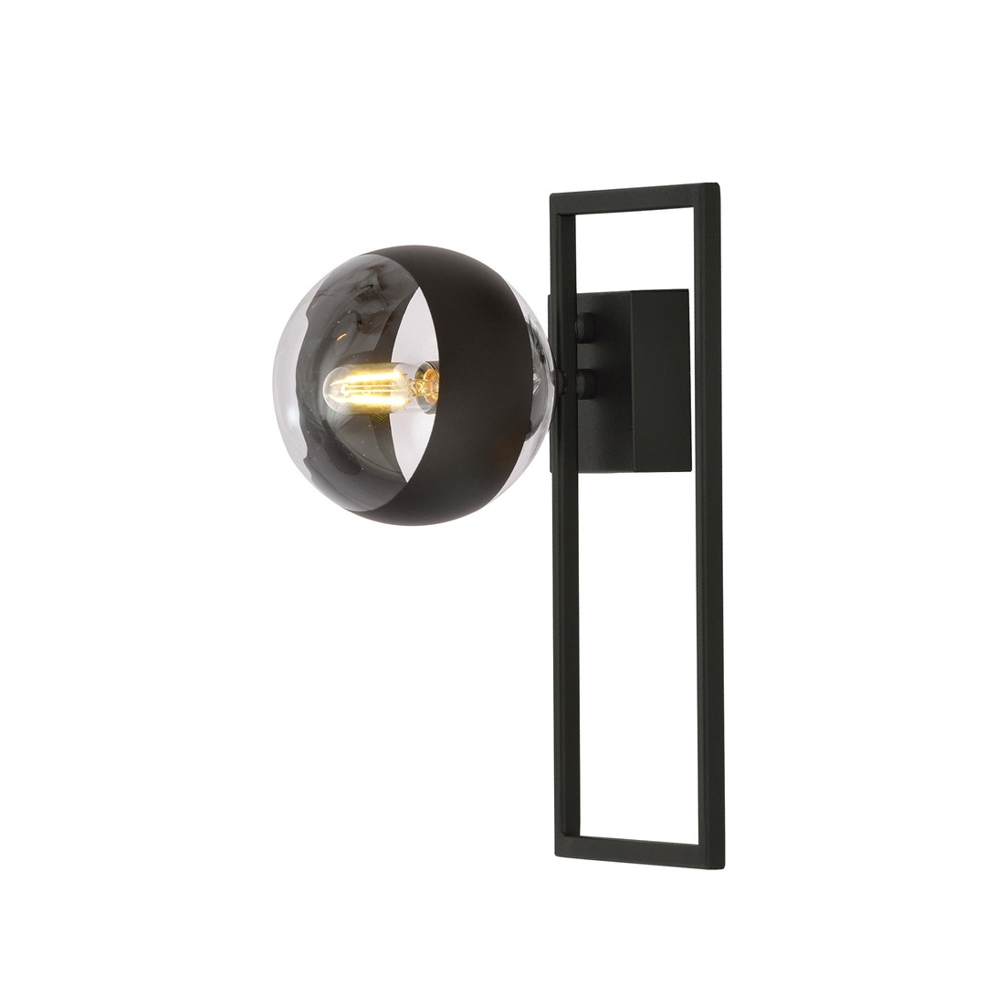 Emibig Stropna svjetiljka IMAGO 230V 10W MAX LED E14 Čelik/ Staklo Crna