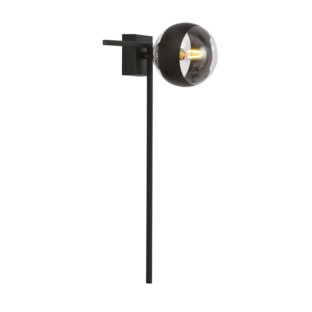 Emibig Stropna svjetiljka IMAGO 230V 10W MAX LED E14 Čelik/ Staklo Crna