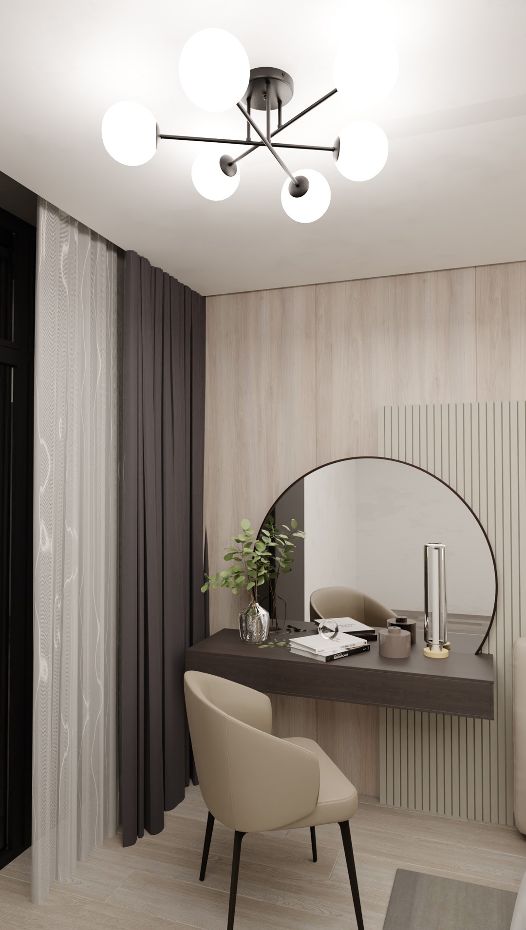 Emibig Stropna svjetiljka ROMA 230V 10W MAX LED E14 Čelik/ Staklo Crna