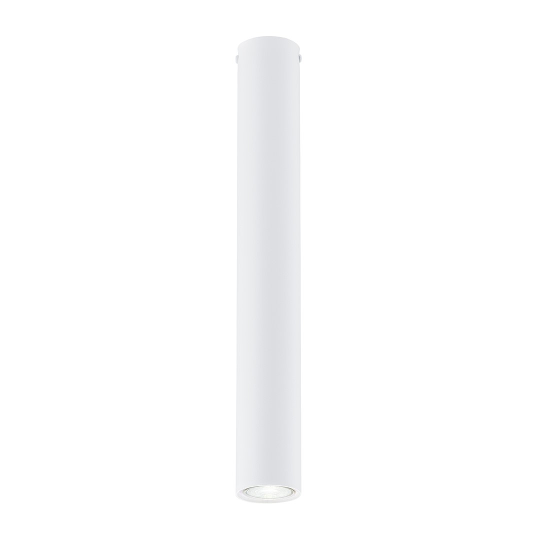 Emibig Stropna svjetiljka TECNO 230V 8W MAX LED GU10 Čelik Bijela