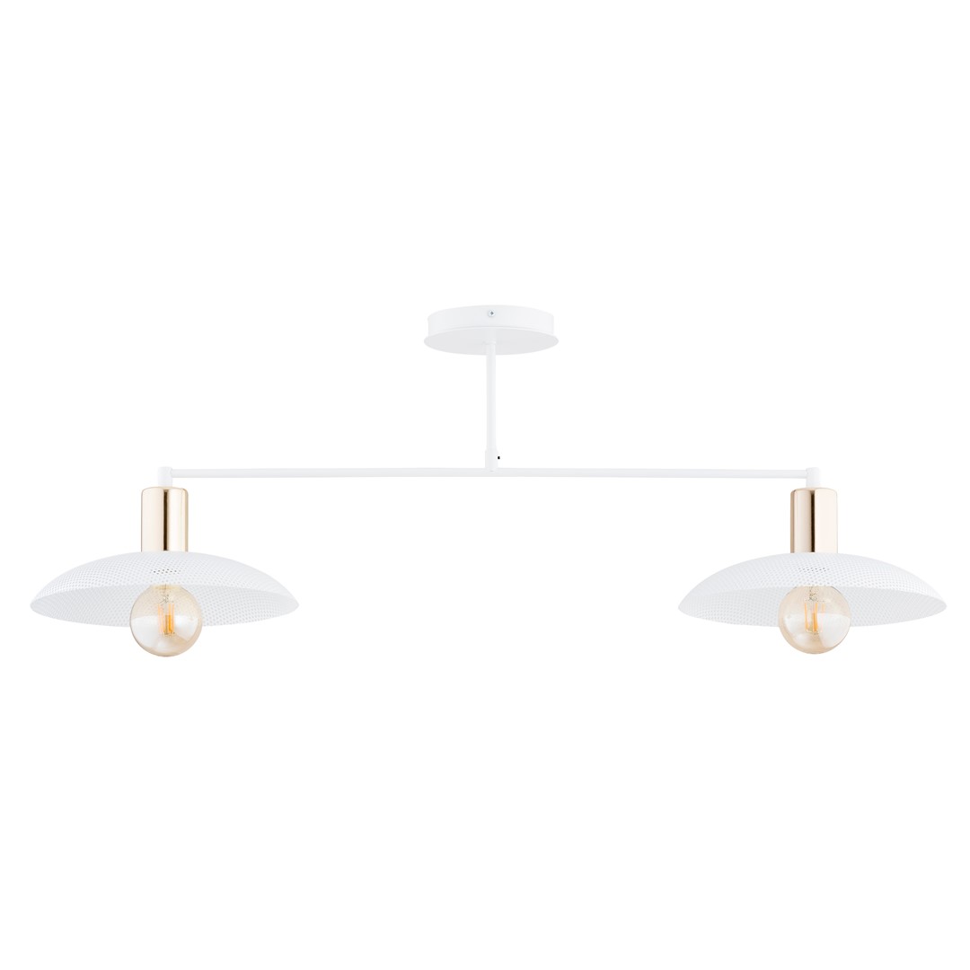 Emibig Luster SPIRIT 230V 15W MAX LED E27 Čelik Bijela
