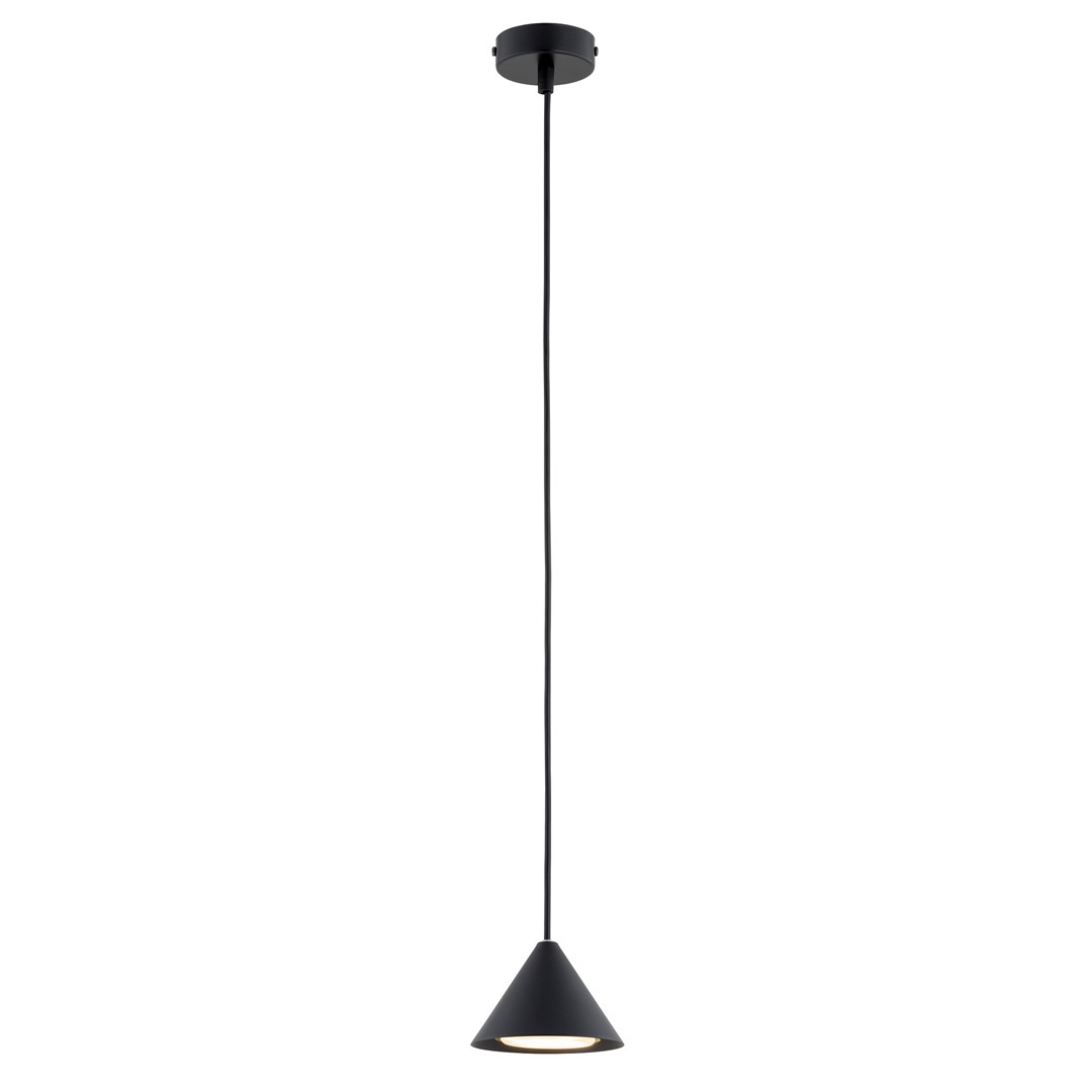 Emibig Visilica ELIT 230V 10W MAX LED GX53 Čelik Crna/ Zlatna