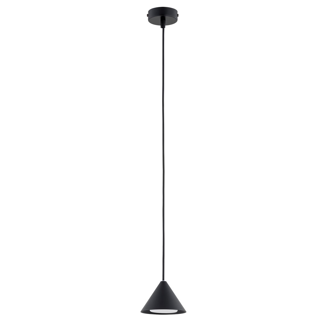 Emibig Visilica ELIT 230V 10W MAX LED GX53 Čelik Crna/ Zlatna