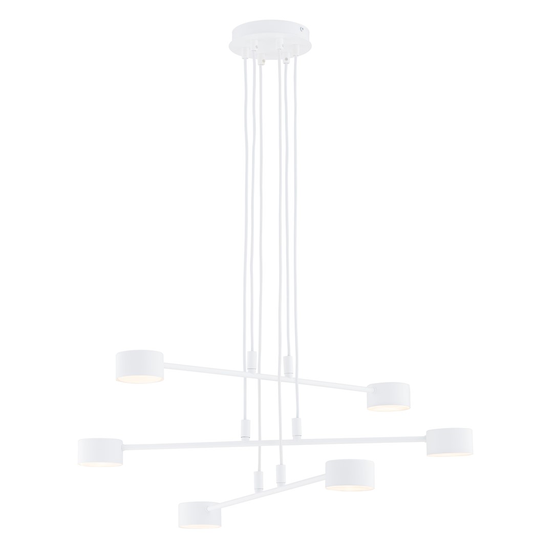 Emibig Visilica MODUS 230V 10W MAX LED GX53 Čelik Bijela