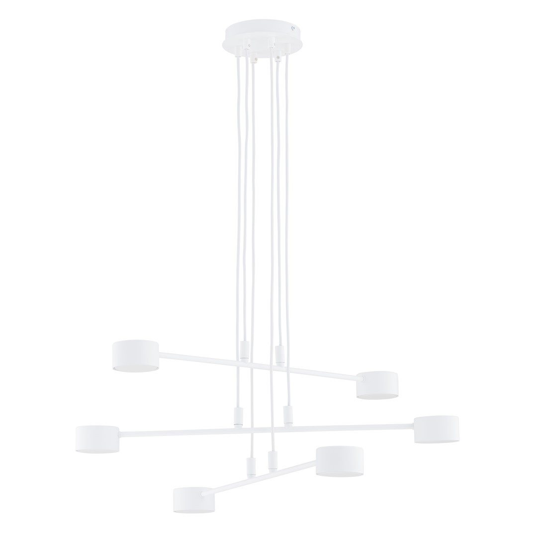 Emibig Visilica MODUS 230V 10W MAX LED GX53 Čelik Bijela