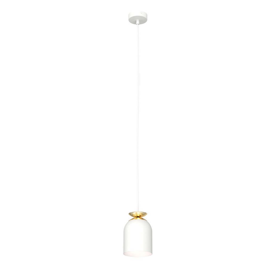 Emibig Visilica TARGET 230 V 15W MAX LED E27 Čelik Bijela