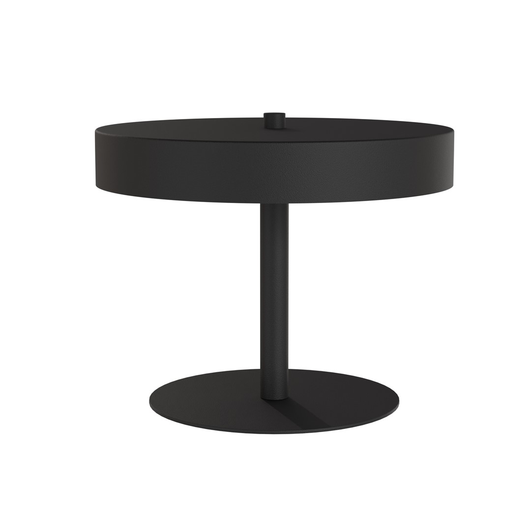 Emibig Stolna lampa NEMO 230 V 8W MAX LED G9 Čelik Crna