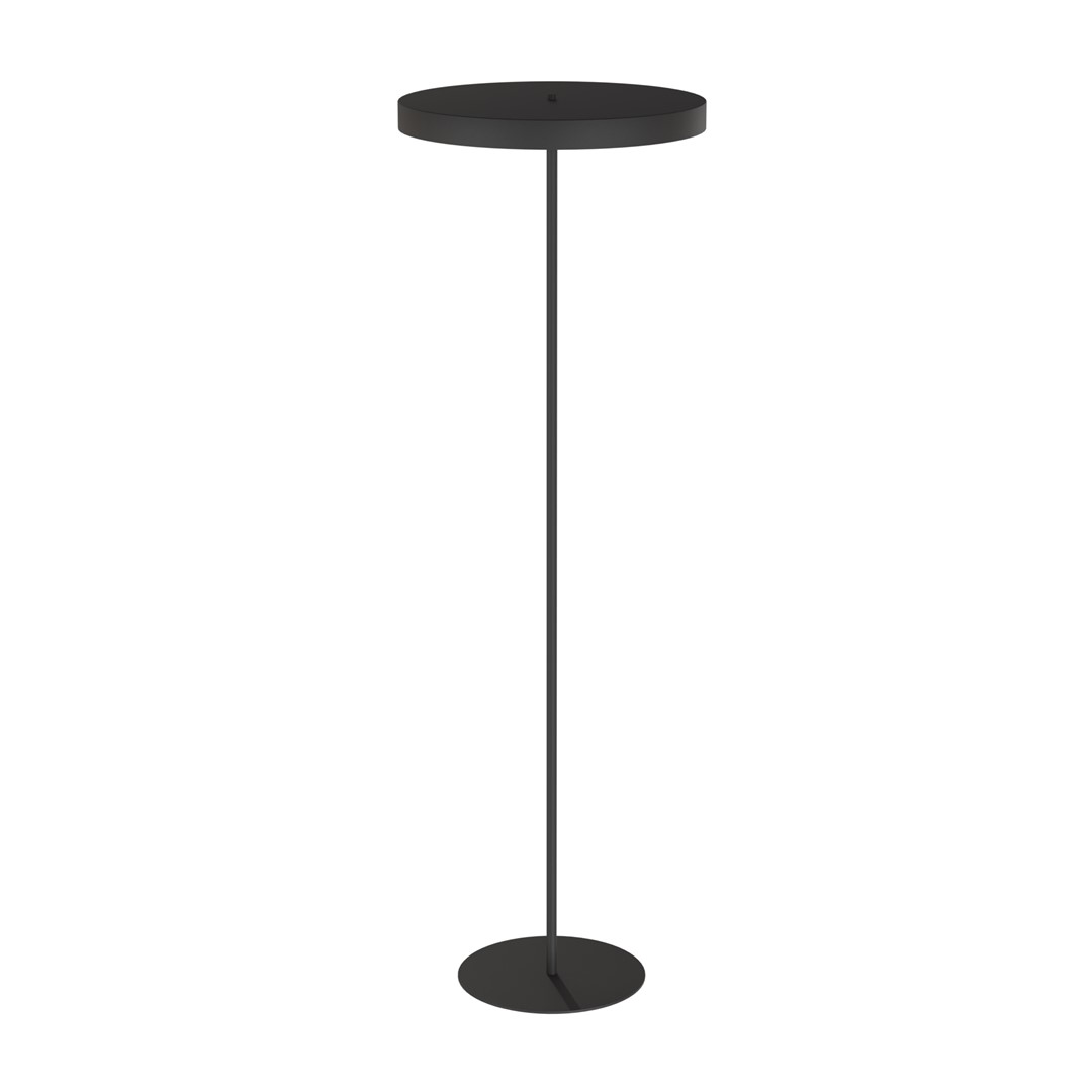 Emibig Podna lampa NEMO 230 V 8W MAX LED G9 Čelik Crna
