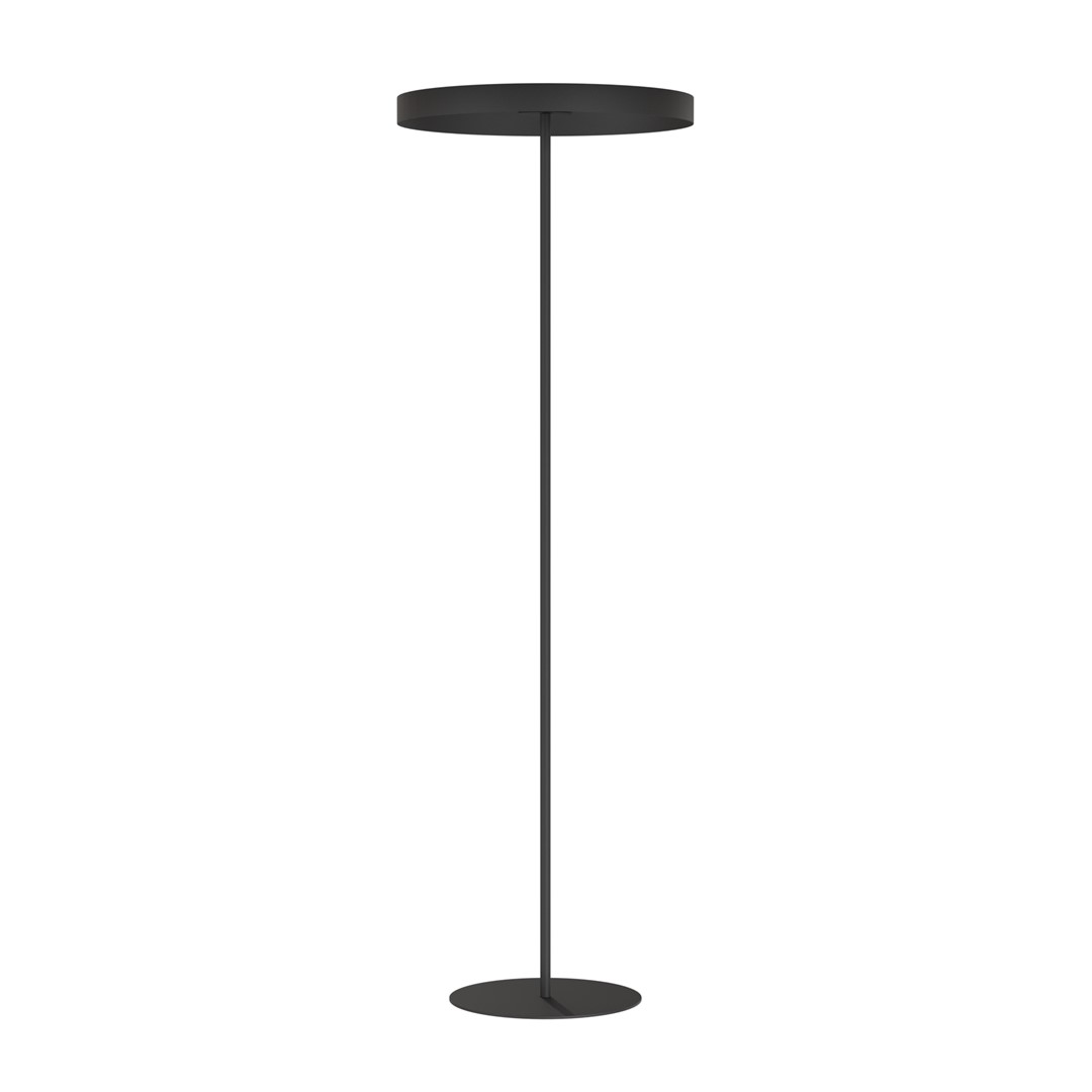 Emibig Podna lampa NEMO 230 V 8W MAX LED G9 Čelik Crna
