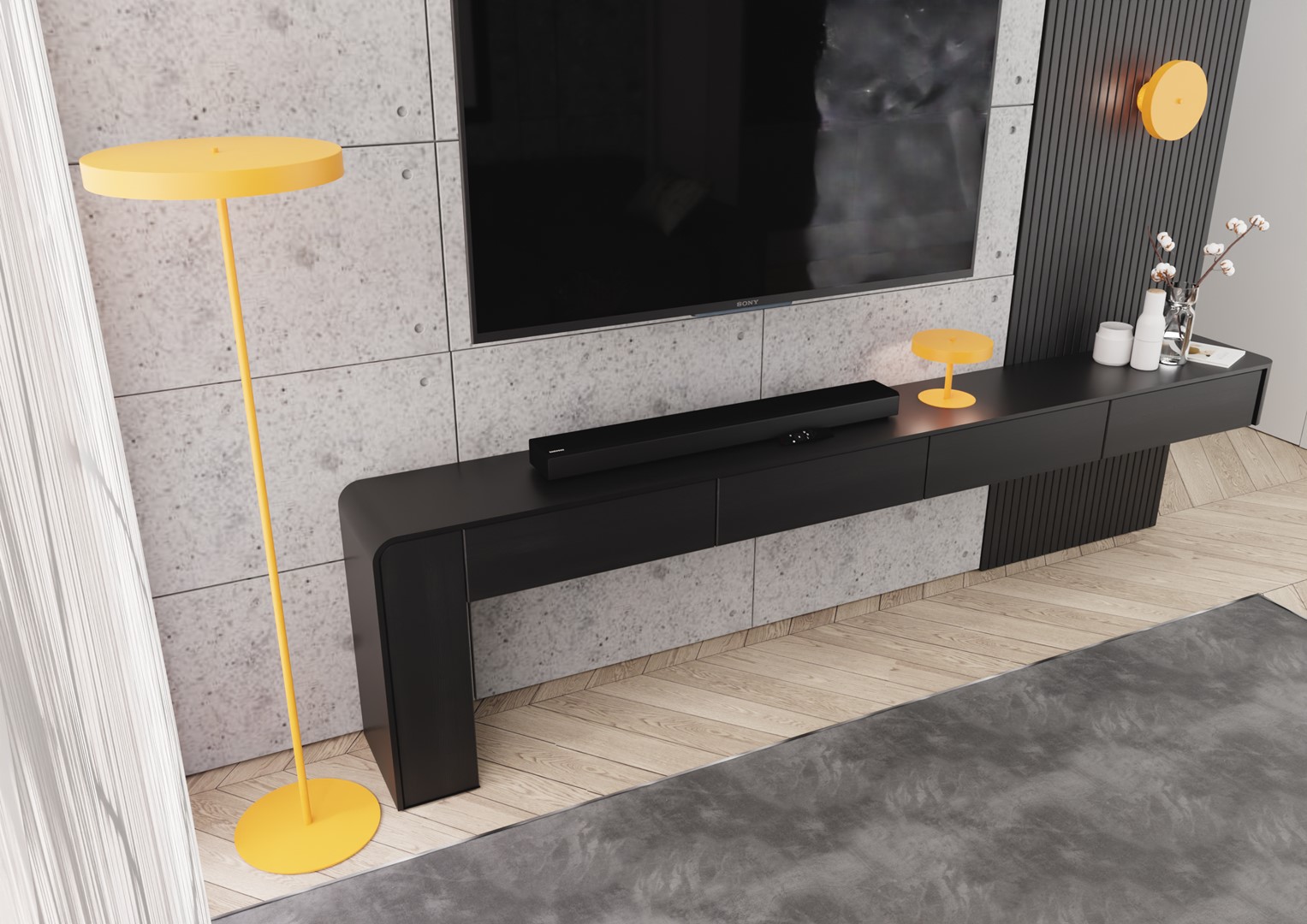 Emibig Zidna lampa NEMO 230 V 8W MAX LED G9 Čelik Narančasta