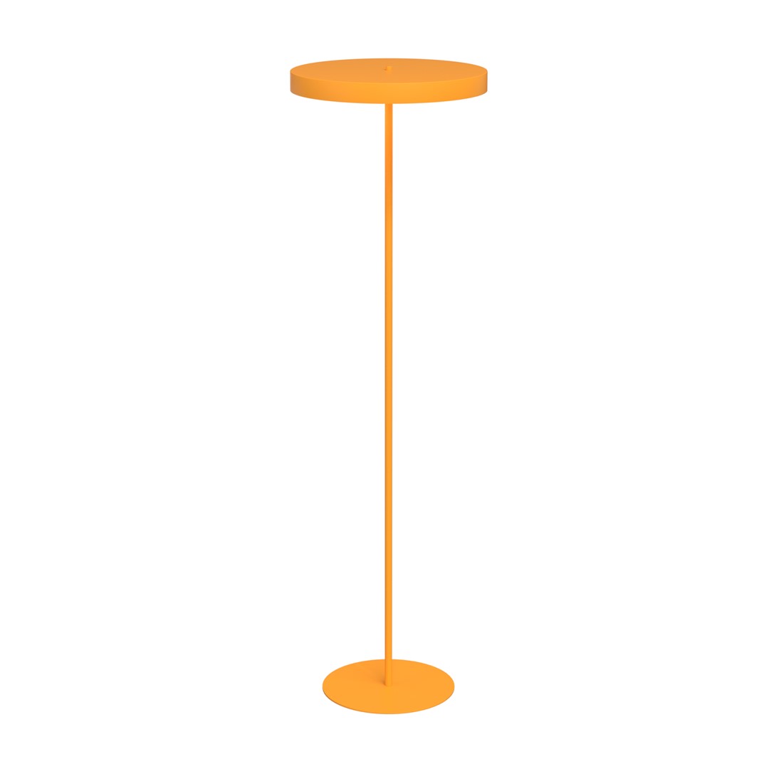 Emibig Podna lampa NEMO 230 V 8W MAX LED G9 Čelik Narančasta