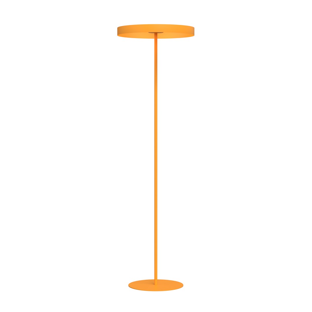 Emibig Podna lampa NEMO 230 V 8W MAX LED G9 Čelik Narančasta