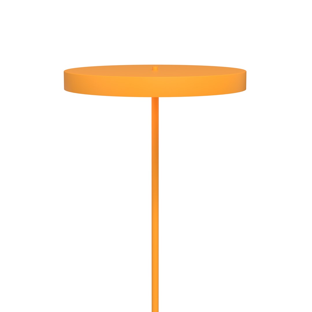 Emibig Podna lampa NEMO 230 V 8W MAX LED G9 Čelik Narančasta