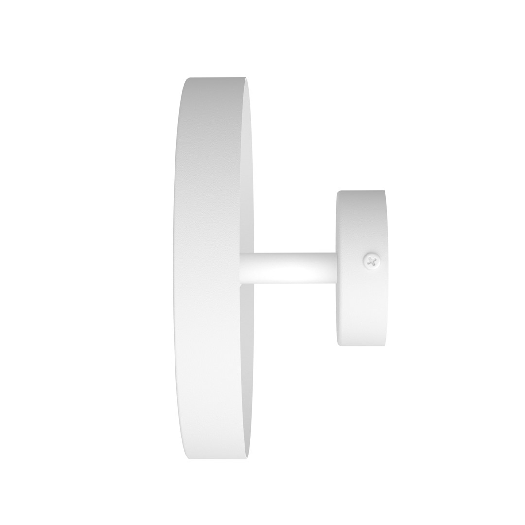 Emibig Zidna lampa NEMO 230 V 8W MAX LED G9 Čelik Bijela