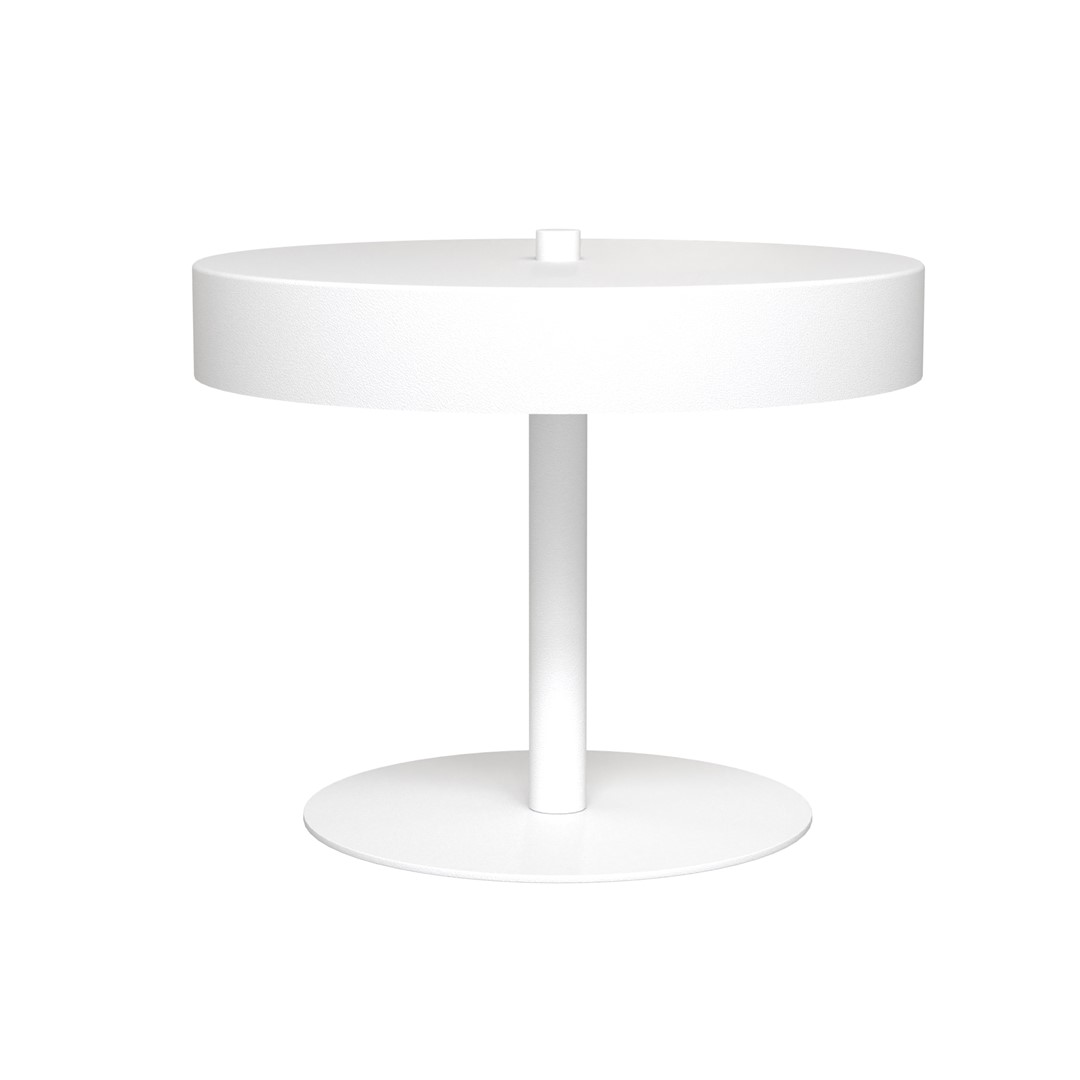 Emibig Stolna lampa NEMO 230 V 8W MAX LED G9 Čelik Bijela