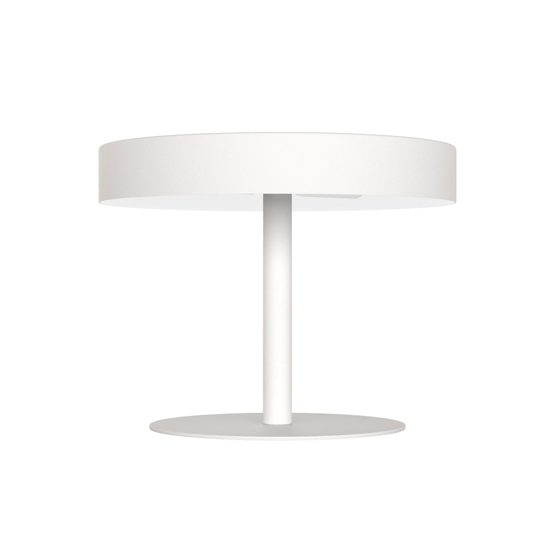 Emibig Stolna lampa NEMO 230 V 8W MAX LED G9 Čelik Bijela
