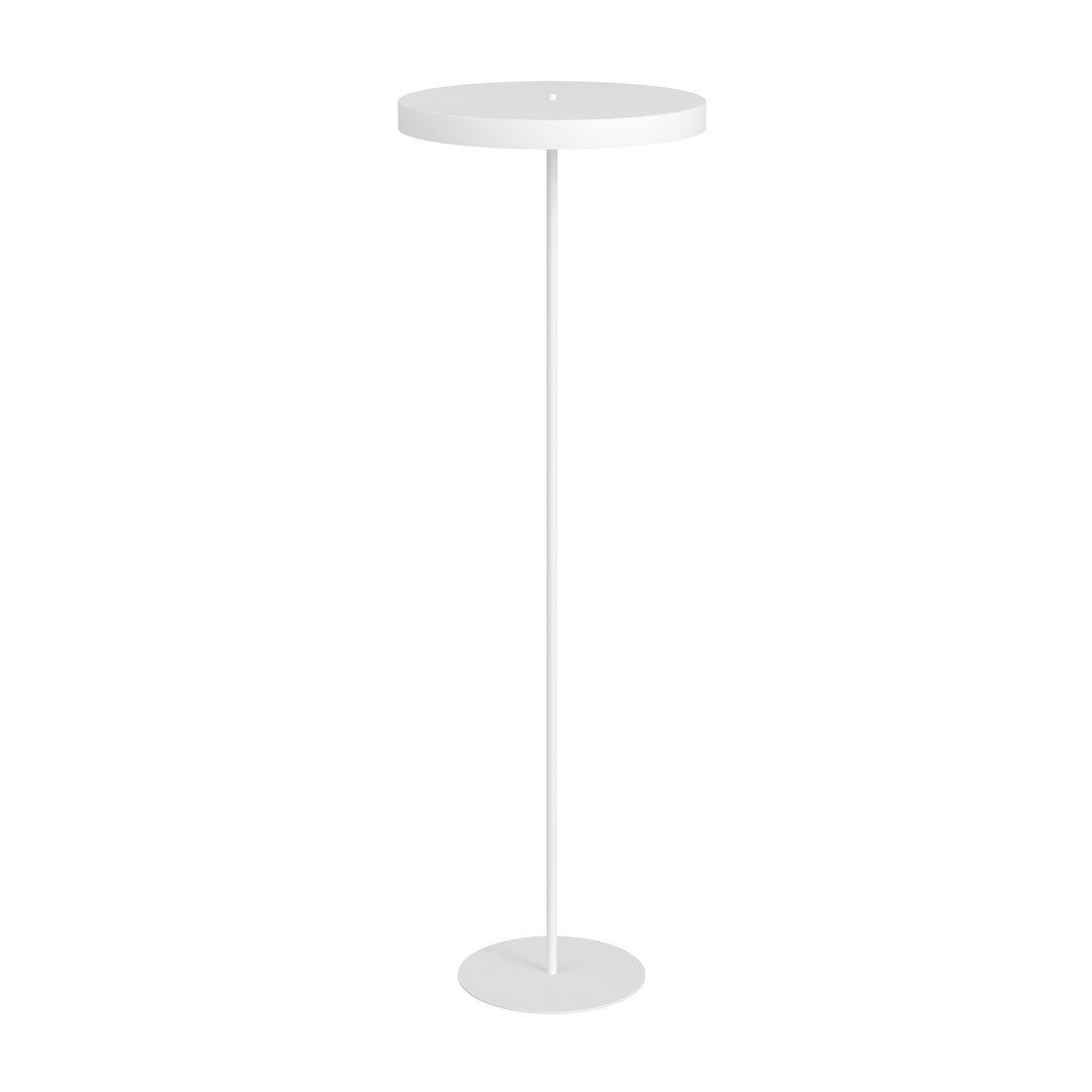 Emibig Podna lampa NEMO 230 V 8W MAX LED G9 Čelik Bijela