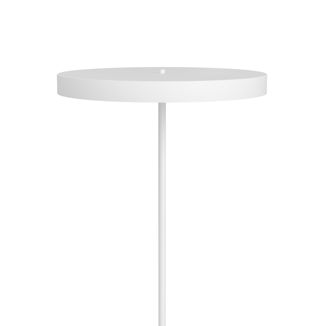 Emibig Podna lampa NEMO 230 V 8W MAX LED G9 Čelik Bijela