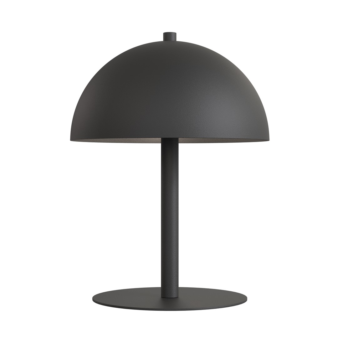 Emibig Stolna lampa MOGU 230 V 8W MAX LED G9 Čelik Crna