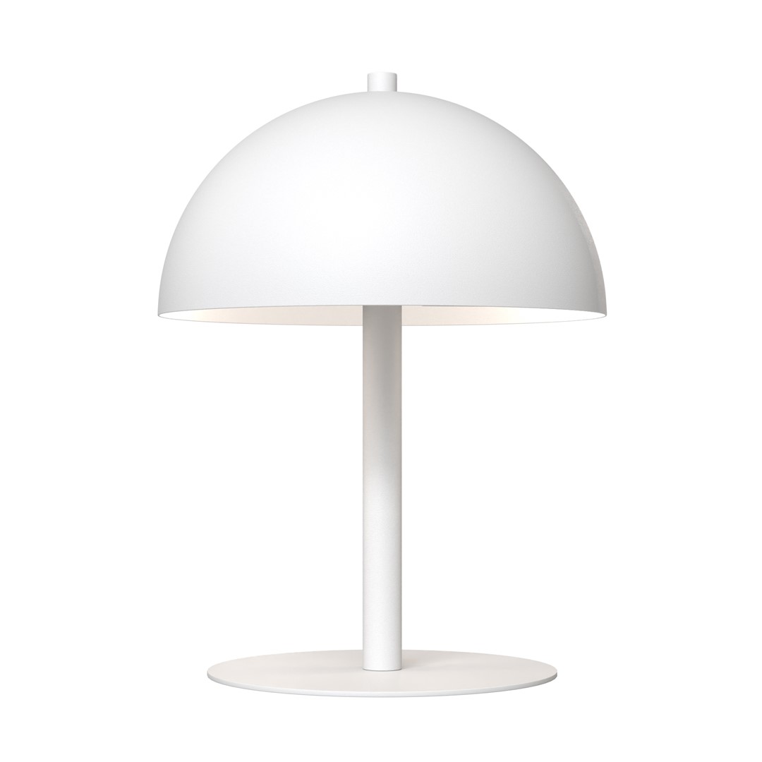 Emibig Stolna lampa MOGU 230 V 8W MAX LED G9 Čelik Bijela