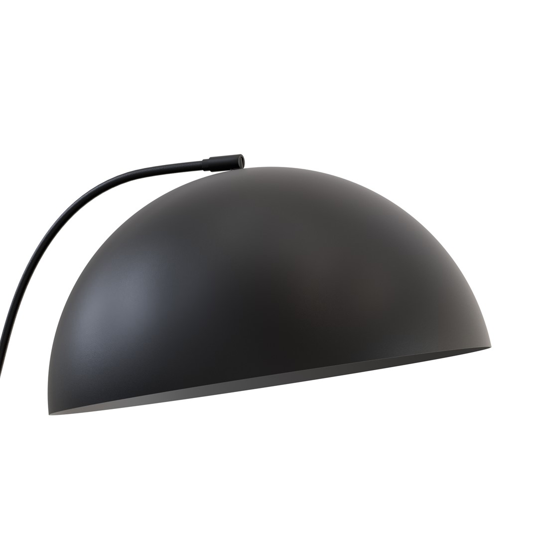 Emibig Podna lampa ARCOS 230 V 12W MAX LED GX53 Čelik Crna