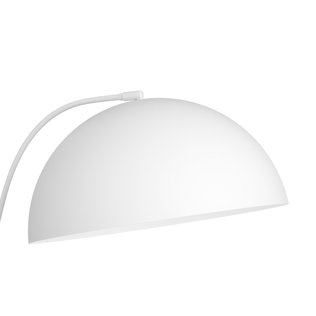 Emibig Podna lampa ARCOS 230 V 12W MAX LED GX53 Čelik Bijela