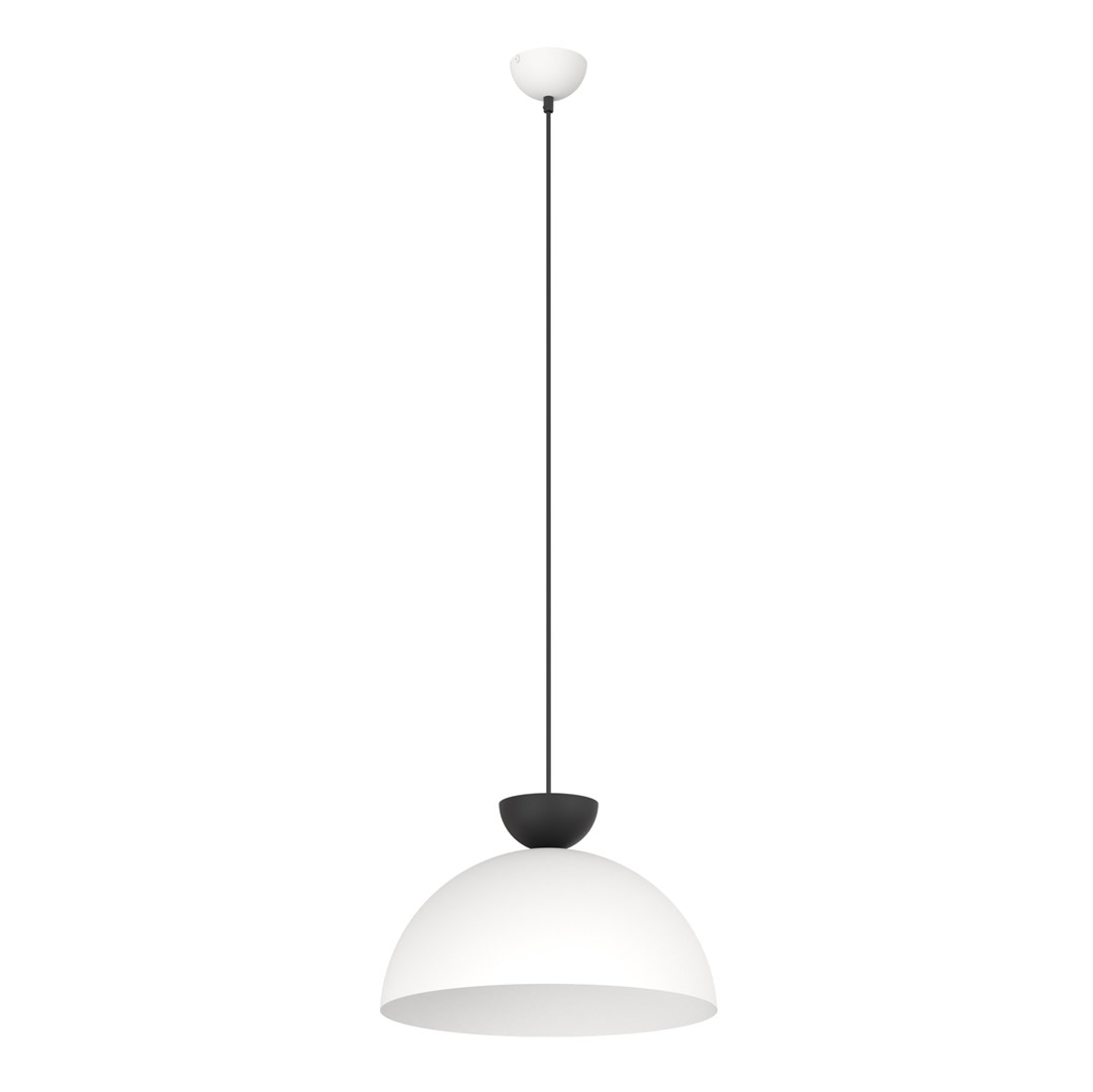 Emibig Visilica LUNARO 230 V 12W MAX LED GX53 Čelik Bijela/ Crna