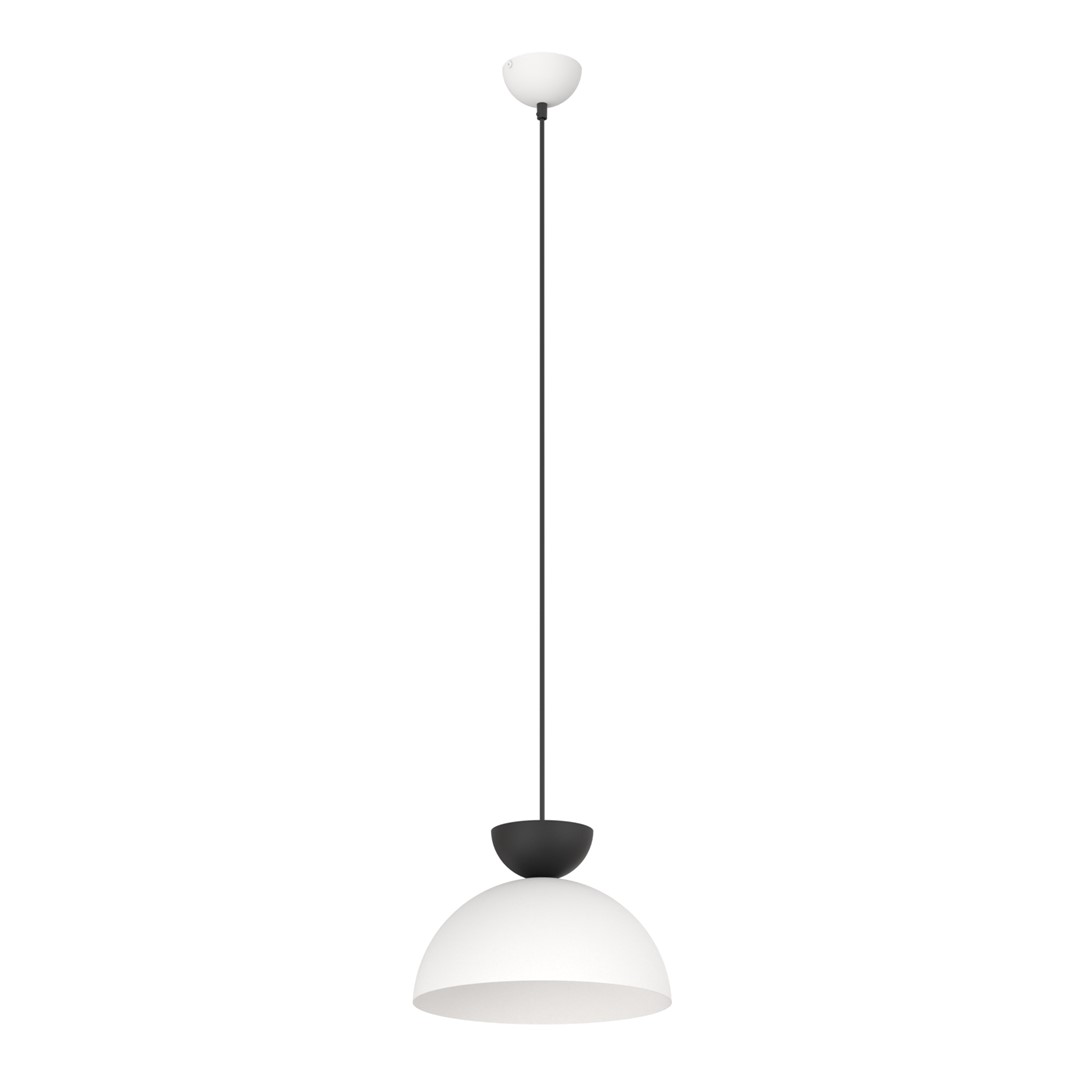 Emibig Visilica LUNARO 230 V 12W MAX LED GX53 Čelik Bijela/ Crna