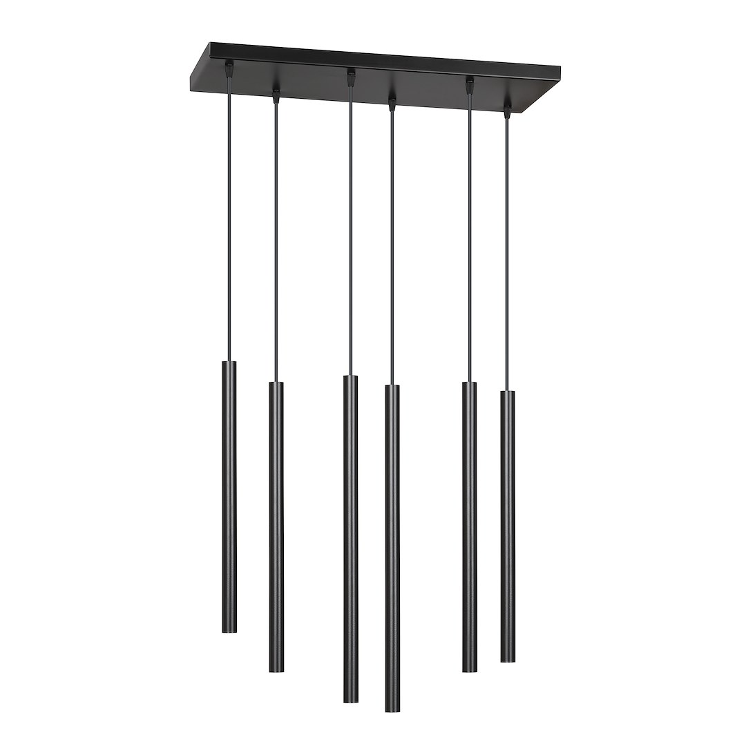 Emibig Visilica SELTER 230V 8W MAX LED G9 Čelik Crna