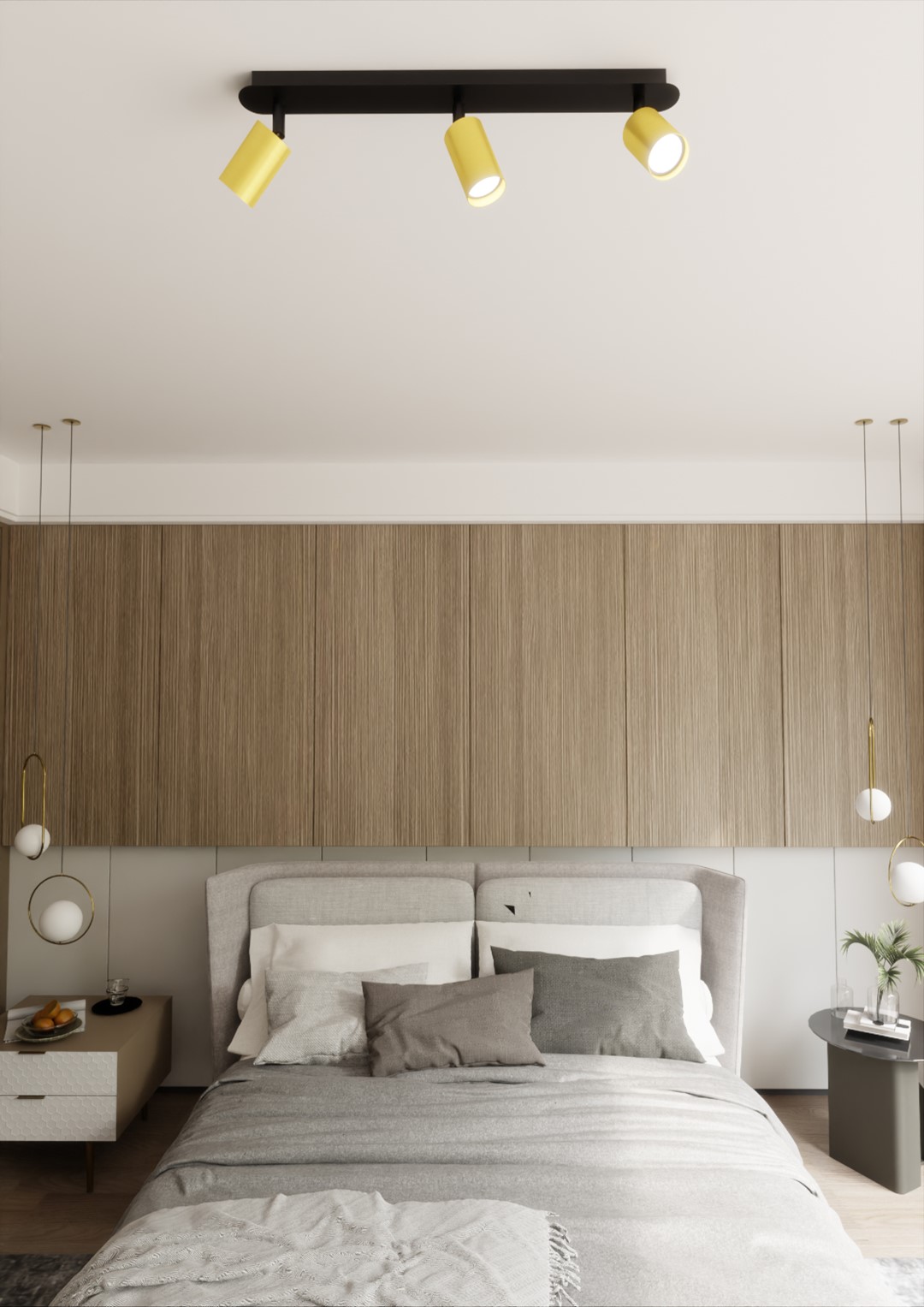 Emibig Stropna svjetiljka ZEN 230V 10W MAX LED GU10 Čelik Crna
