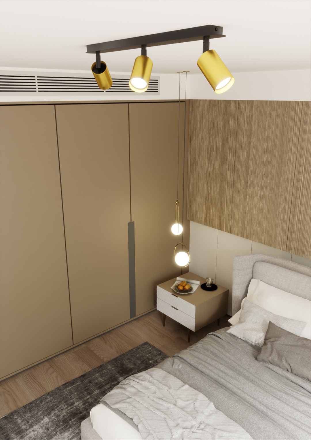 Emibig Stropna svjetiljka ZEN 230V 10W MAX LED GU10 Čelik Crna